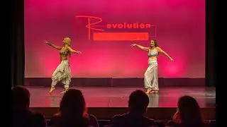 Belly Dance Performance - Kiania Lima & Kay Owen - “Sah Sah” by Nancy Ajram, Marshmello