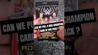Panini WWE Adrenalyn Xl 2024 pack opening #shorts