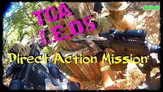 Brainz Brothers Airsoft Direct Action Mission TCA (with gun cams)