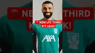 Liverpool 2025/26 adidas Third Kit REVEAL | Official First Look 🔴👕 #shorts