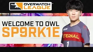 SP9RK1E, Welcome to the Overwatch League!