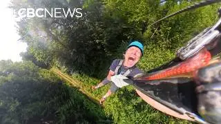 This is Canada's biggest high ropes climbing park | Canada's Ocean Playground