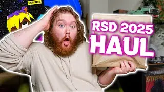 Record Store Day 2025 Haul & Unboxing