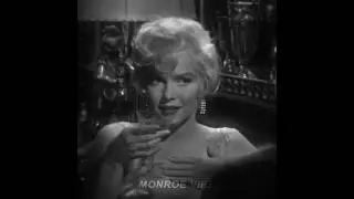 Marilyn Monroe edit | Some Like It Hot | The Lost Soul Down