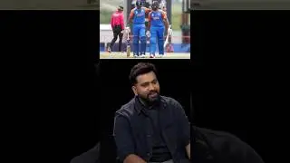 Rohit Sharma stump mic 🎤