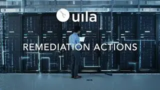 AIOPS Remediation Actions in Uila