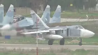 Rusia pierde 24 de sus mejores cazas y recurre a aviones obsoletos