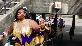 Warren easton marching band entering stadium 2025 @ Holy Cross game (HD) 4K 
