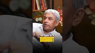 Is he the highest taxpayer in Gujarat? | Jay Thadeshwar #shorts