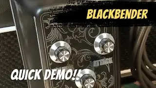 BlackBender - Luxury Tone Fx - VOX Tonebender