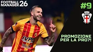 PROMOZIONE IN B?! | CARRIERA PRO VERCELLI | FOOTBALL MANAGER 2026 #FM26