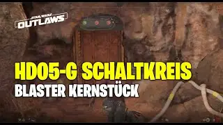 Star Wars Outlaws - HD05-G Schaltkreis - Blaster Kernstück