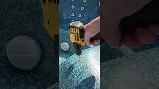 HOW TO FIX CRACKS IN HOT TUB!