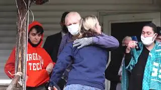 Frank Graves retirement drive-by