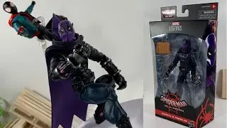 Marvel Legends The Prowler from Spiderman Into The SpiderVerse Action Figure Review