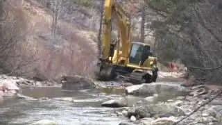 VIDEO: RESTORATION OF BOULDER CREEK TO CREATE HEALTHY FISH HABITAT