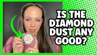 TESTING NEW MAKEUP | Physicians Formula Mineral Wear Diamond Dust | Vegan Highlighter
