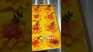 Tiramisu Cake Sale - Vlog || Street Food in China || Melodonia Flavor#tiramisurecipe