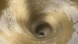 Relaxing whirlpool hole | mud whirlpool video | How to make Whirlpool 😍😍 14