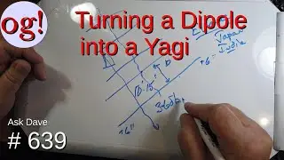 Turning a Dipole into a Yagi (#639)