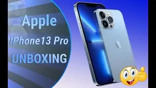 iPhone 13 Pro Unboxing, Gr&ouml;&szlig;envergleich mit dem iPhone 12 Pro