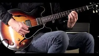 Gibson Memphis 1958 ES-335  &bull;  SN: A09768