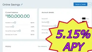 How to setup your Marcus&trade; online savings account by Goldman Sachs, in only 2 minutes (5.15% APY)