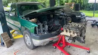 Turbo LS truck build. performance baseline and teardown.