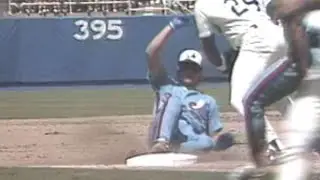 Walker gets Expos on board with RBI triple