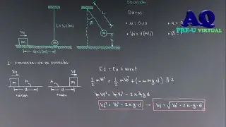 COLISIONES O CHOQUES FÍSICA PRE UNIVERSITARIA PROB_2 (ANÁLISIS POR TRAMOS)