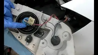How to replace a headlamp in Chevrolet Cobalt or Pontiac G5, 2005-2010