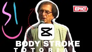 Body Stroke Effect Tutorial | CapCut Editing Guide