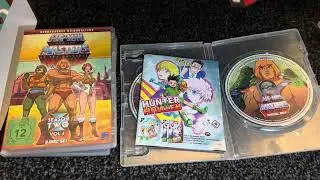 Nostalgamer 4K Unboxing He-Man And The Masters Of The Universe The Complete Series DVD Region 2 Two