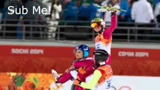 Kamil Stoch - Soczi 2014 - 1.seria - 139m - Leader !!! - komentator Tomasz Zimoch