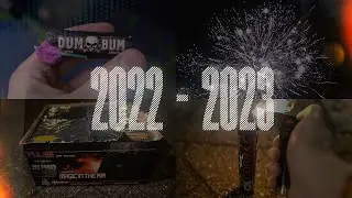 VUURWERK COMPILATIE 2022 - 2023 | OUD & NIEUW | 4K