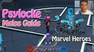 Marvel Heroes Psylocke Melee Guide (Endgame)