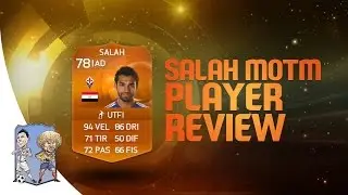 FIFA 15 | Mohamed Salah MOTM 78 Player Review & Statistiche in Game