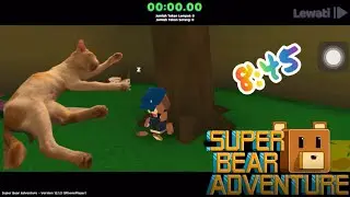 SPEEDRUN LAWAN YETI