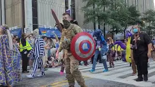 Dragon Con 2021 Parade Part 1