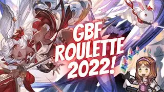 Spinning Gachapin and Mukku's Roulette Wheel for More Free Draws! [Granblue Fantasy]