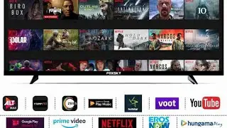 smart tv 24 inch foxsky android tv unboxing