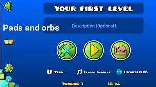 pads and orbs tutorial (geometry dash)