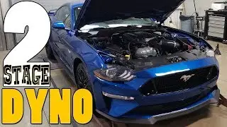 2018 Mustang Whipple Supercharger Dyno at Brenspeed & Race Star Wheels EPISODE 1 of BLUE BALLS