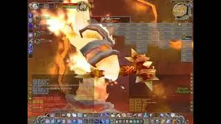 Pacifist VS Ragnaros - Attempt #1 Wipe (Apr 14, 2005)