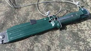 Стреляющий штык-нож НРС-2 &laquo;Взмах&raquo;