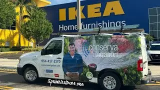 How We Onboard a New Client: IKEA Irrigation Maintenance Contract
