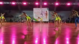 Noite de Gala em Casa Branca SP Professora de Ginástica Ritimica Nadia Monteiro @musicalballet 