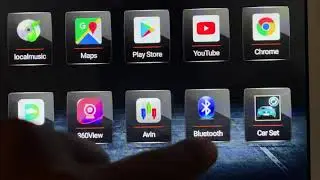 Maserati Ghibli & Quattroporte 8.4” Android Navigation Screen