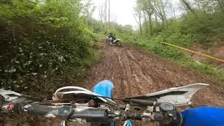 UK GNCC - Mamble - WOR Events - Part 1 - Full Lap - Tm En 300 - GoPro - 03/05/25