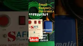 Automatic water tank switch 🤔with float switch system 😐💥#shortvideo #switch